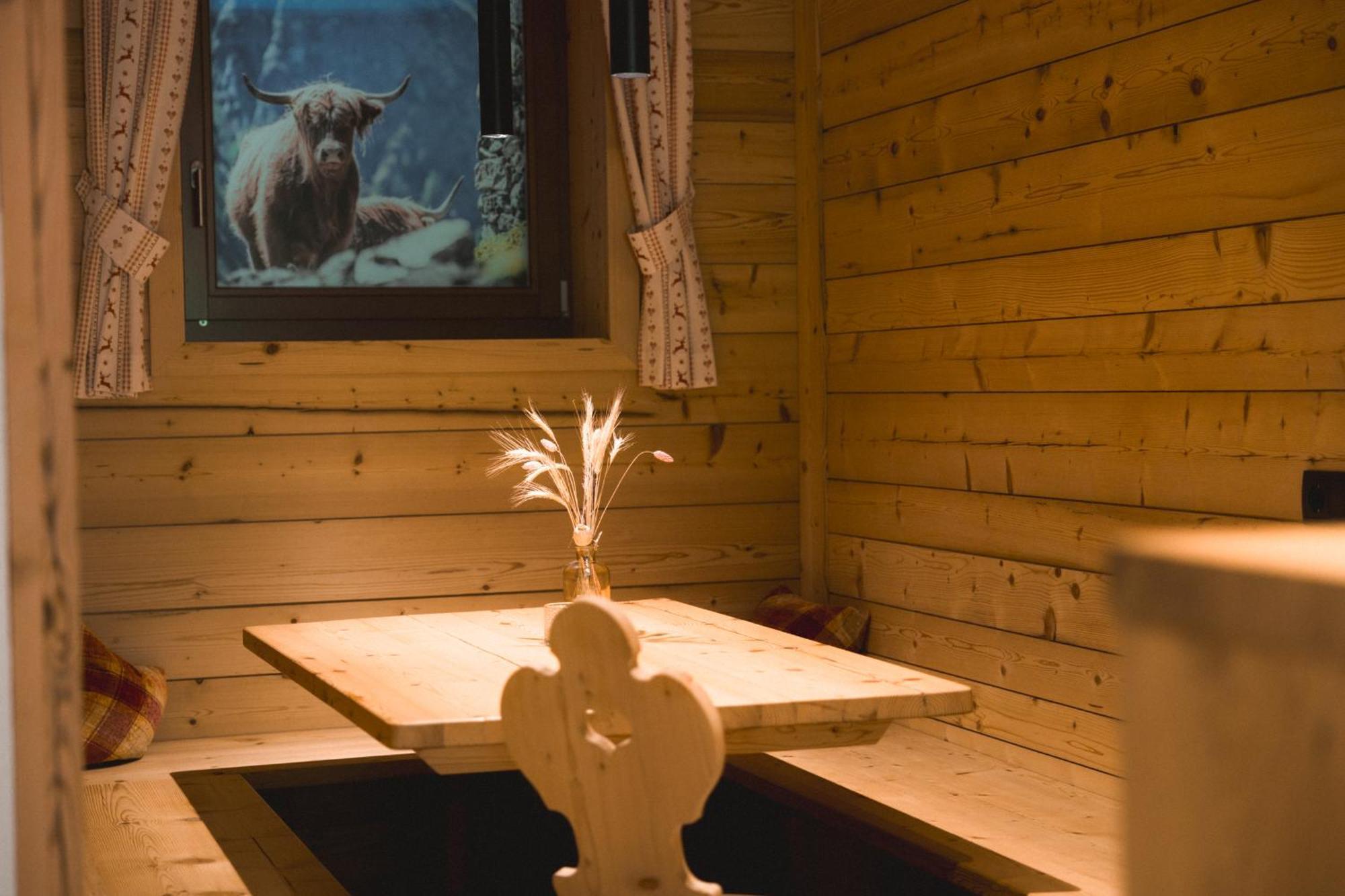 Archehof Hochzirm Lodge Anton Кампо Турес Екстериор снимка