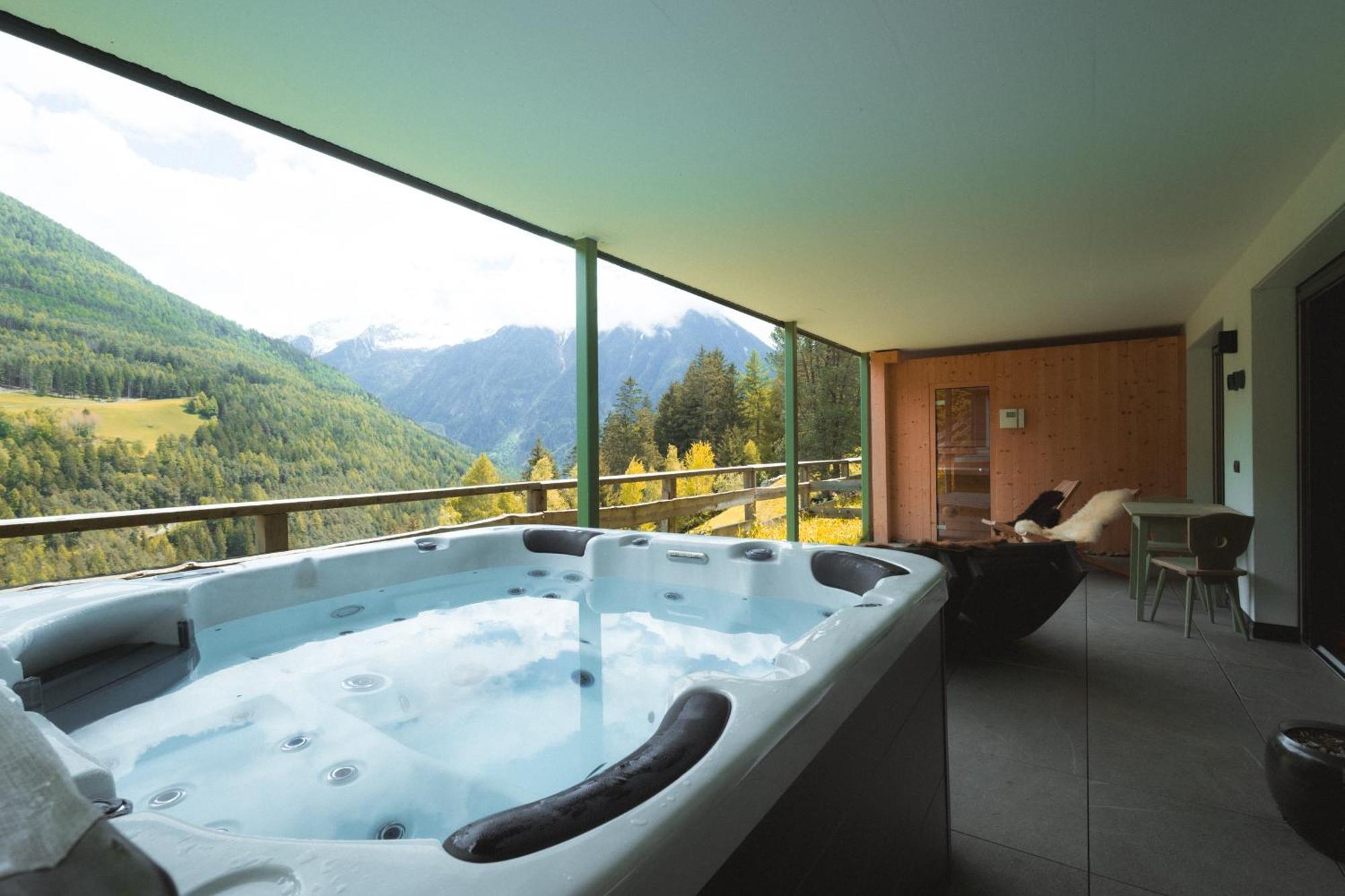 Archehof Hochzirm Lodge Anton Кампо Турес Екстериор снимка